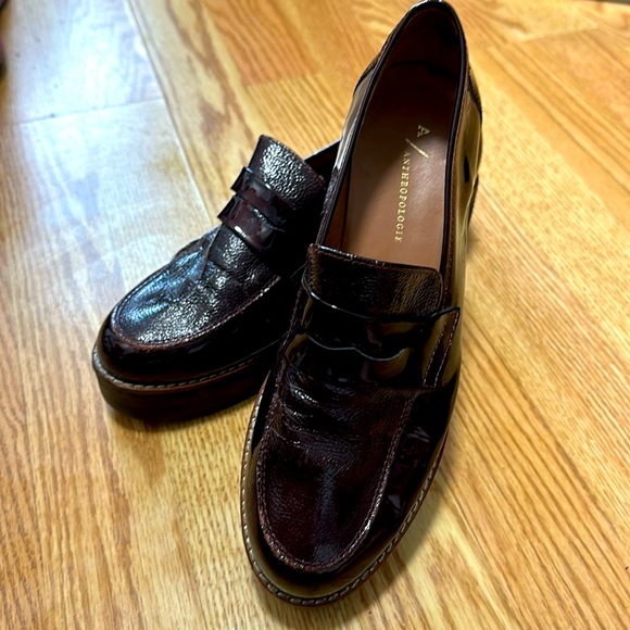 Anthropologie Platform Loafers - Picture 2 of 4